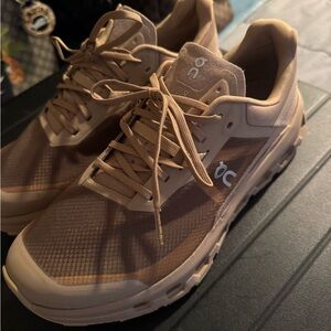 On Running Men's Brown Athletic Shoes